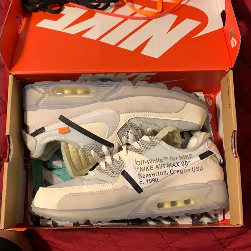 Off White Nike Air Max 90